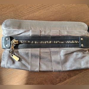 See by Chloe metallic clutch- used but still in very good condition